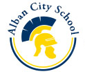 Alban City School logo